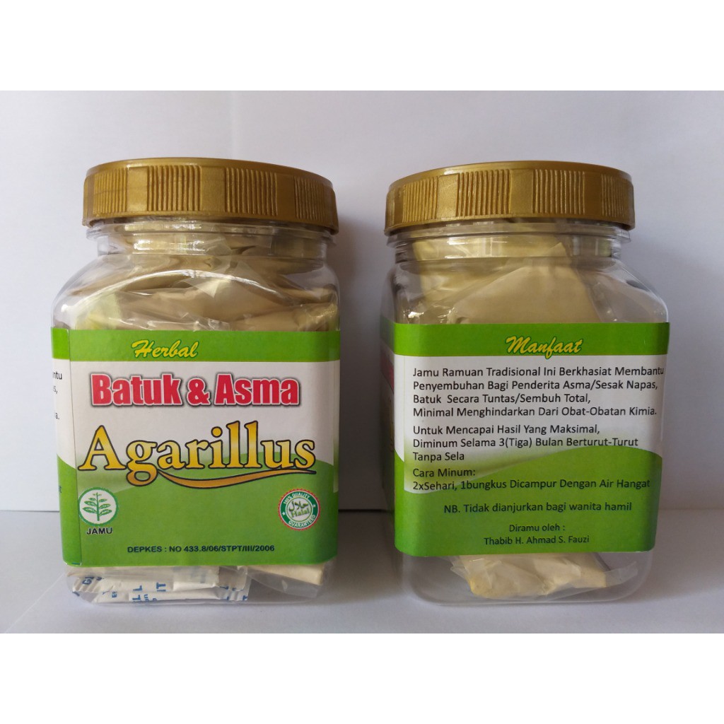 Agarillus Sesak Napas