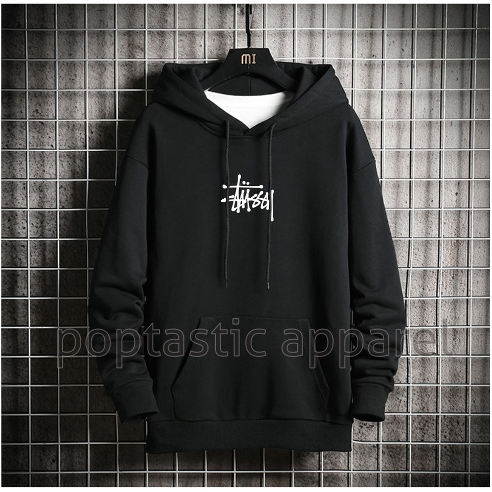 TERMURAH !!  Sweater Hoodie Pria STUSY