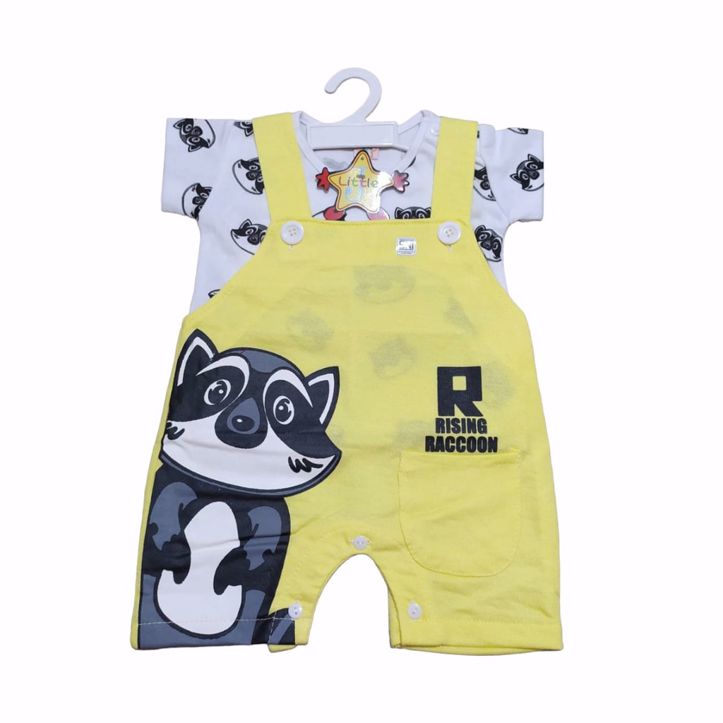 Setelan Baju Bayi | Overall Jumper Bayi Anak