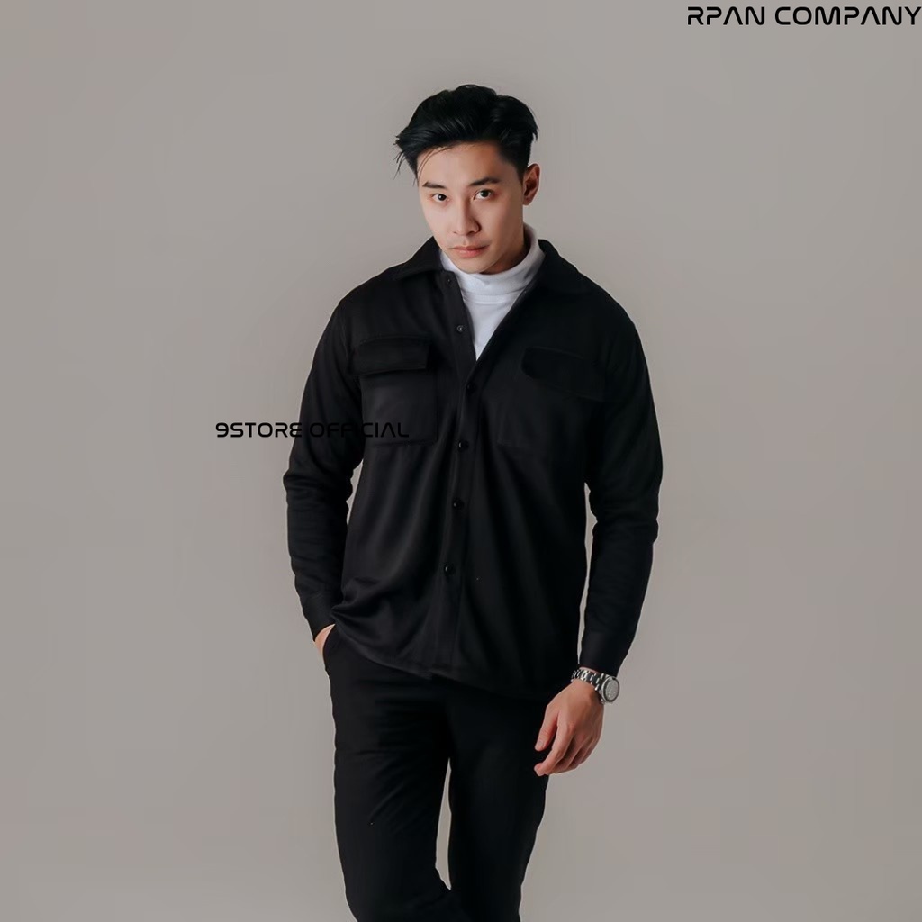 9Storeofficial - SHACKET JACKET / SHACKET JACKET PLEECE / JAKET SHACKET FLEECE COTTON / SHIRT JACKET / JAKET KEMEJA / JAKET PRIA.