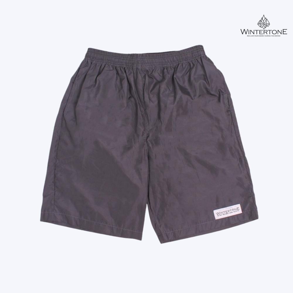 Celana Pendek Boxer Parasut Wintertone Distro Premium Unisex Pria Wanita