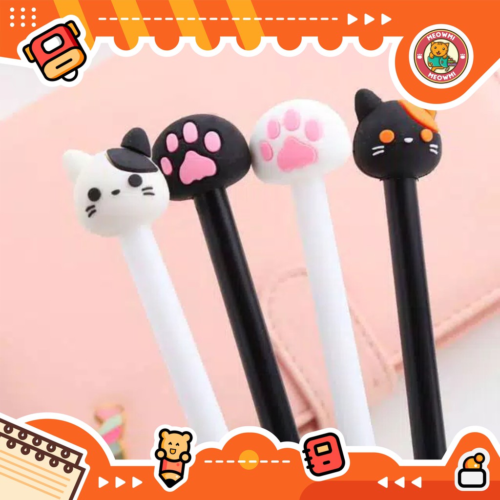 

Pulpen Cat Paw PN0082