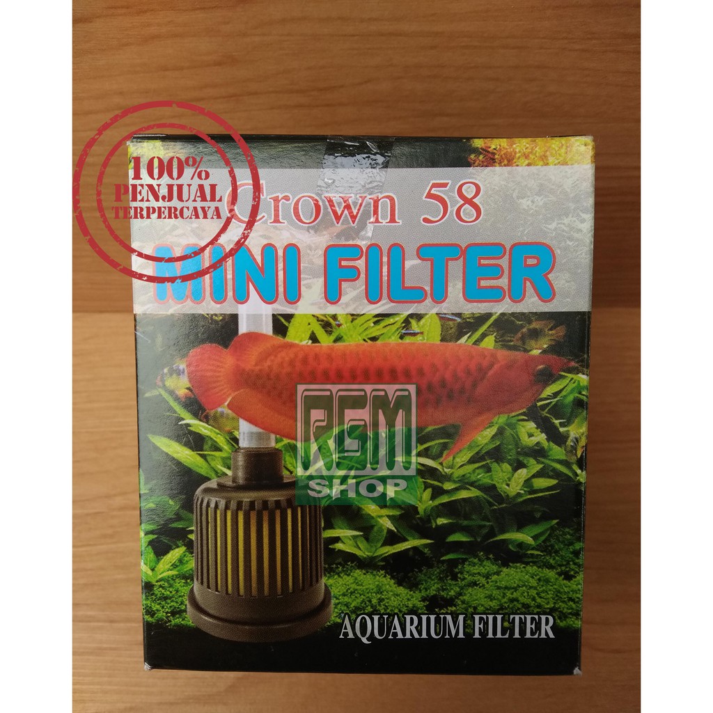 Mini internal filter aquarium aquascape Crown murah