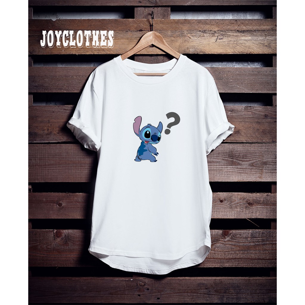 KAOS LILO AND STITCH/ LILO TSHIRT/ KAOS WANITA/ KAOS SABLON LILO