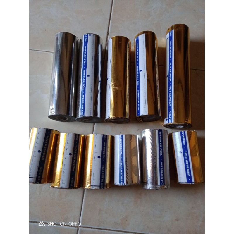 foil Prada emas