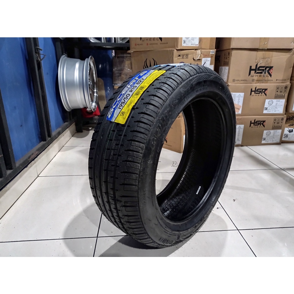 Ban Mobil Ring 15 Merek ACCELERA PHI-R 195/50 R15 Radial Bukan Falken Tubeless Murah