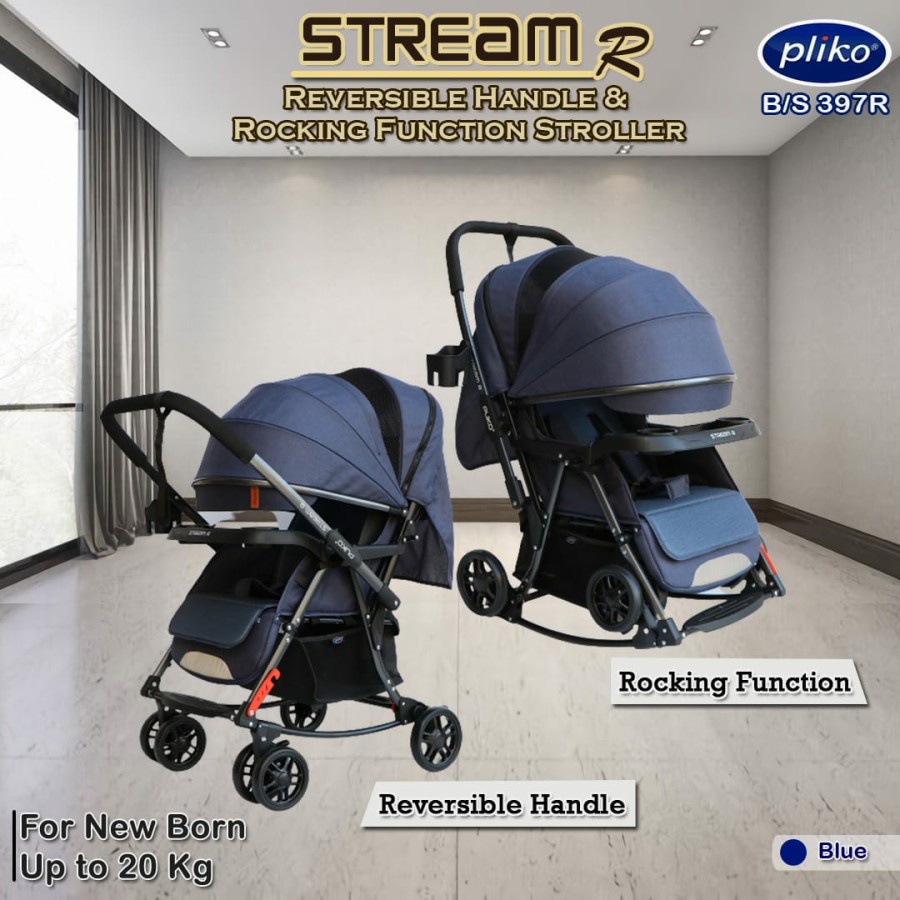 Pliko Stroller Steam R PK397R