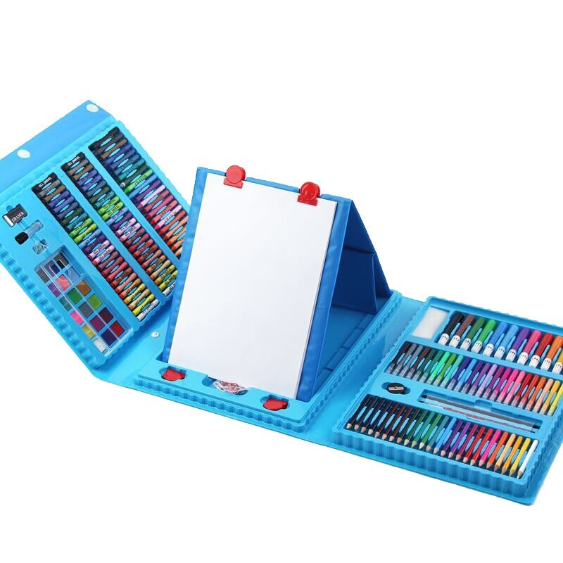 

tyvf Pensil Warna Crayon set anak 2pcs - Alat set lukis 2pcs - Painting Set 2Pcs