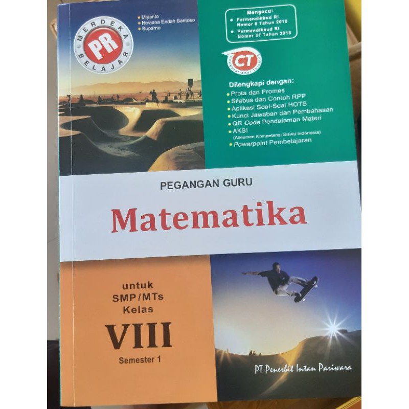 Buku Kunci Jawaban Pr Intan Pariwara Kelas 8 Semester 1 Tahun 2020 Shopee Indonesia