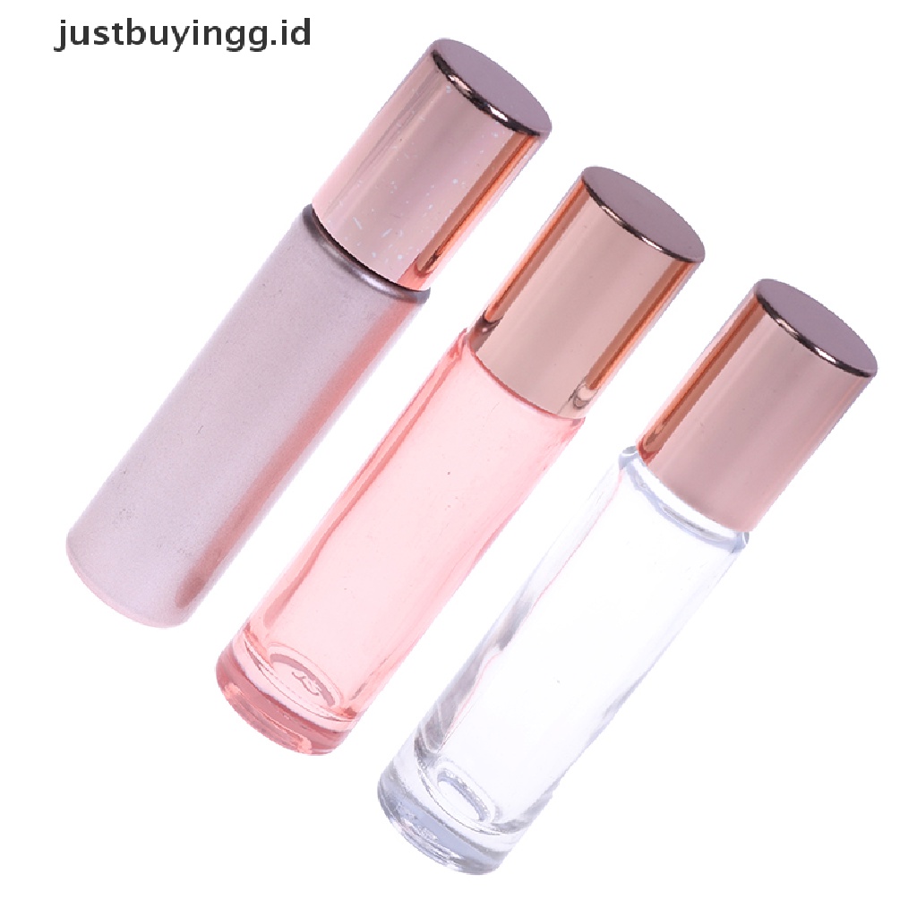 Botol Roll On Essential Oil Parfum Kosong Ukuran 10ml Untuk Travel