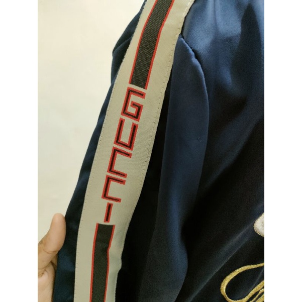 JAKET GUCCI 2IN1 LUAR DALAM BISA PAKAI