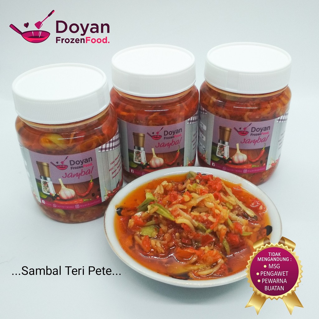 

Sambal Teri Pete