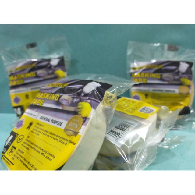 

Nachi Tape-Masking Tape 24 mm / SELOTIP KERTAS