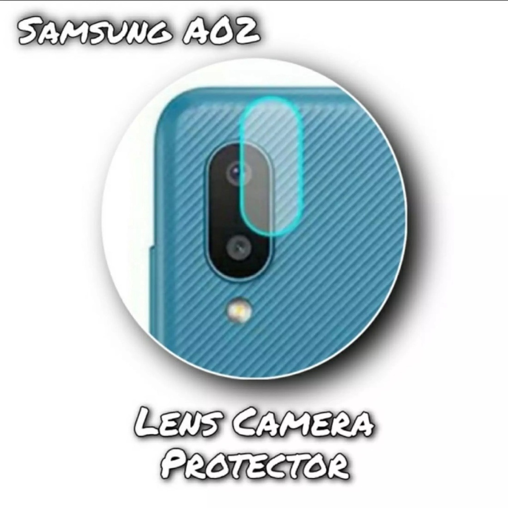 Pelindung Kamera Samsung A01 A02 A11 M11 A31 A32 A12 M12 M21 A22 4G 5G Anti Gores Kaca Kamera Lens Protector Camera