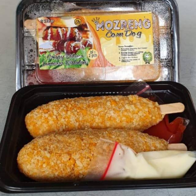 

Mozzarella Corndog