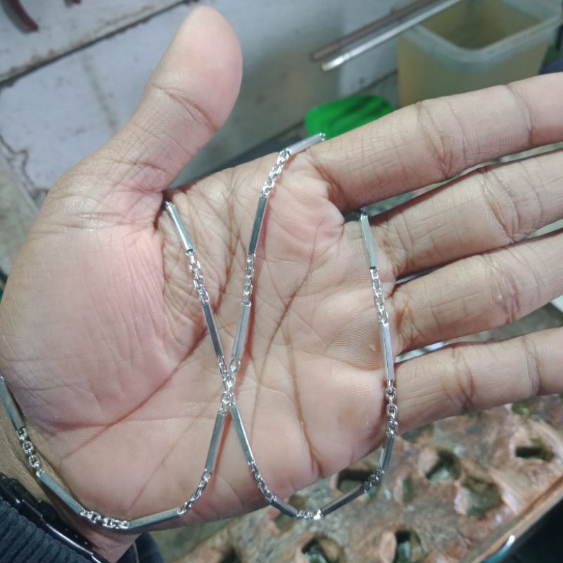 Kalung perak silver 6.4 gram