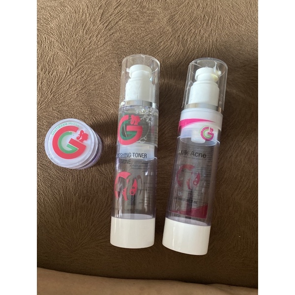 Preloved Glafidsya acne glowing series