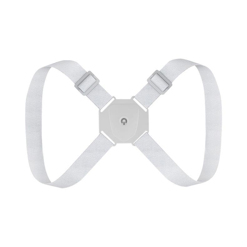 GS8u Aptoco Tali Body Harness Korektor Postur Punggung Smart Adjustable Back Support - Bc200 - Gray Or-i