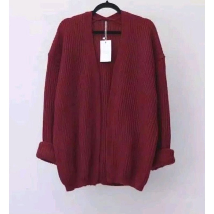 Cardigan BRESKHA Sweater Rajut Atasan Wanita,BB:40-50-65,kg