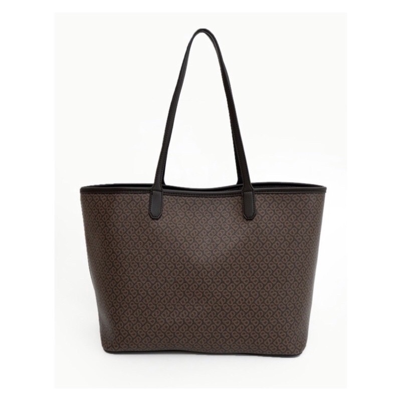 [Preloved] Izzy Canvas Bag brown