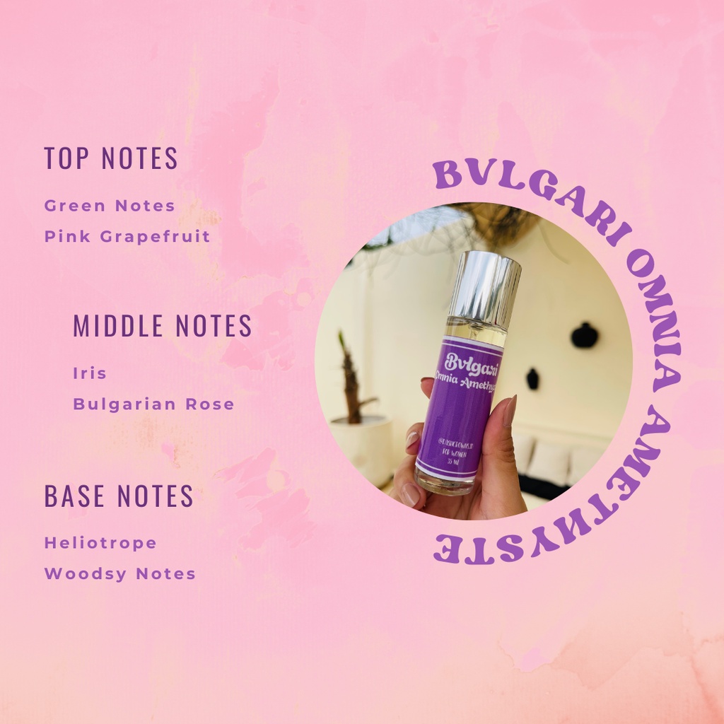 Dash Crowns Inspired Parfum Bvlgari Omnia Amethyste