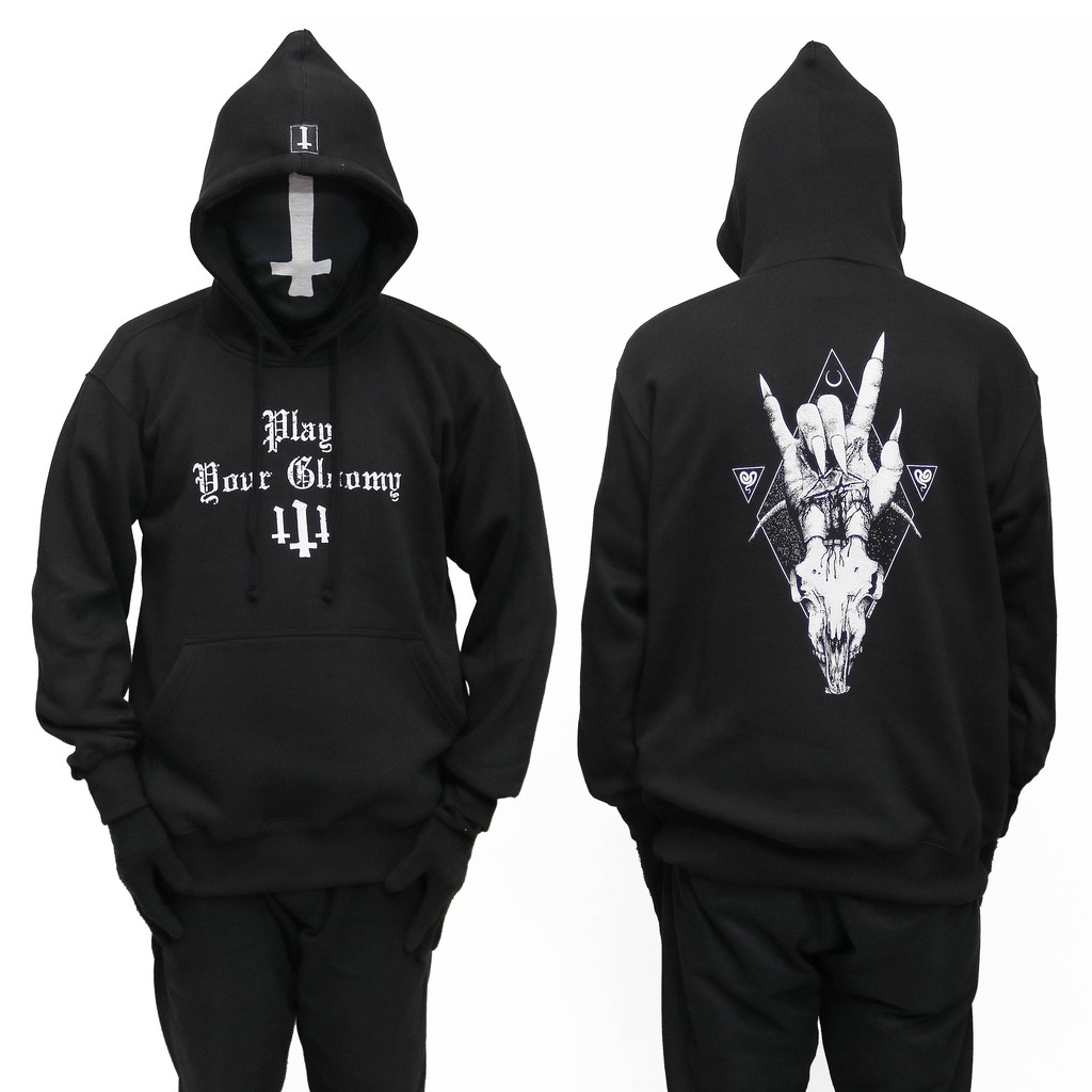 Heretic - Pullover Hoodie - Play Your Gloomy