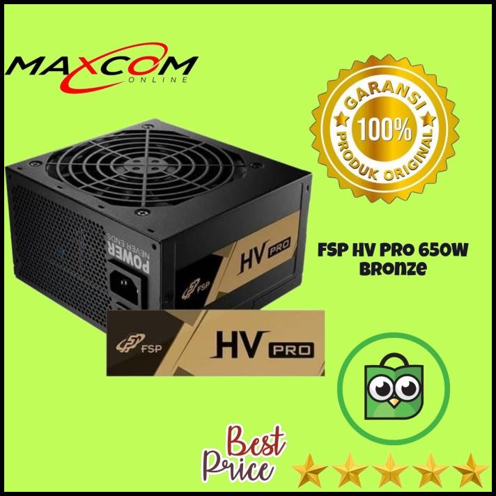 Fsp Hv Pro 650W - 85+ Powersupply