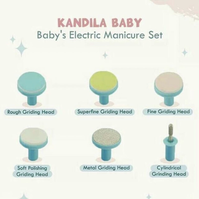 Kandila Electric Nail Trimmer