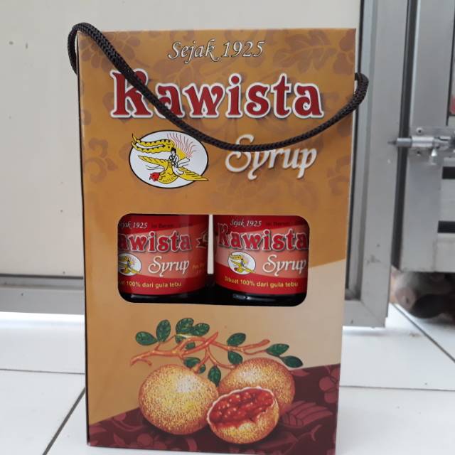 

Sirup kawista Dewa burung twin pack