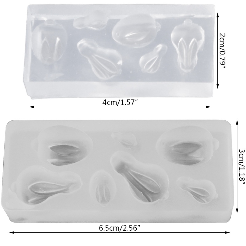 Siy Cetakan Resin Bentuk Kelinci Bahan Silikon