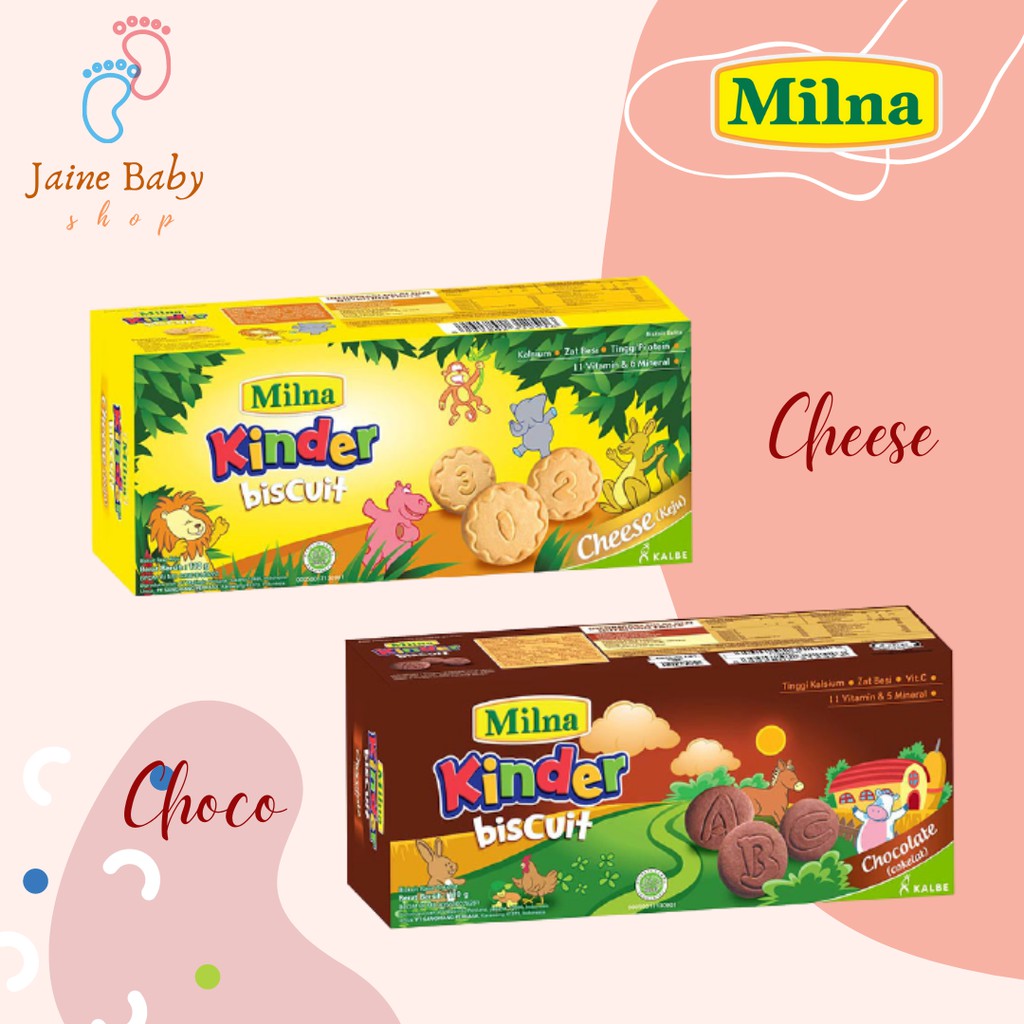 Milna Kinder Biskuit
