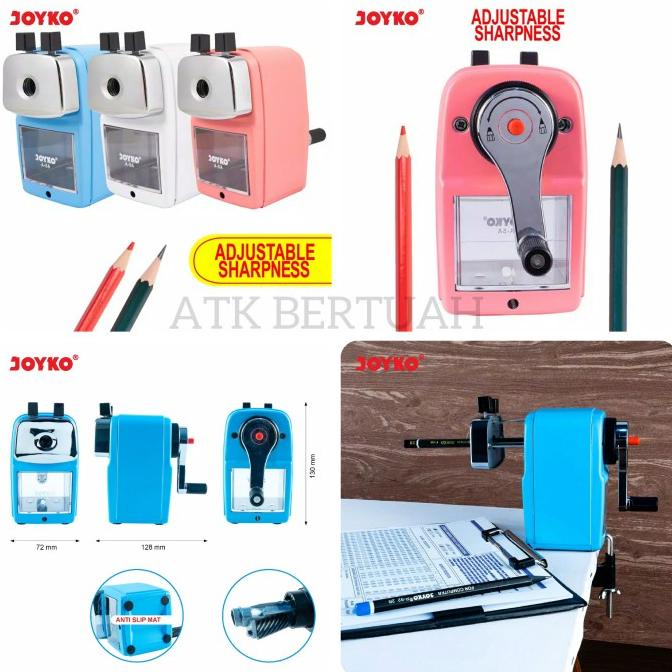 

JOYKO A5A SERUTAN MEJA RAUTAN PUTAR