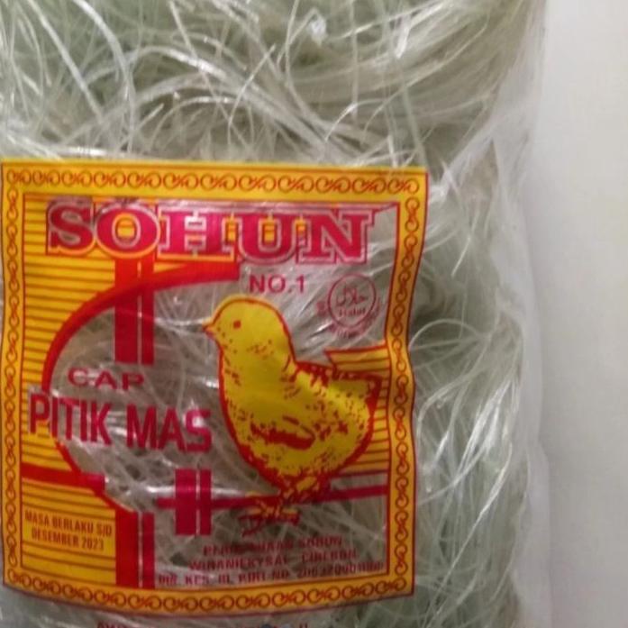 

rgb Sohun cap Pitik Mas 1kg / Soun Itik / Sohun Khas Cirebon ..,