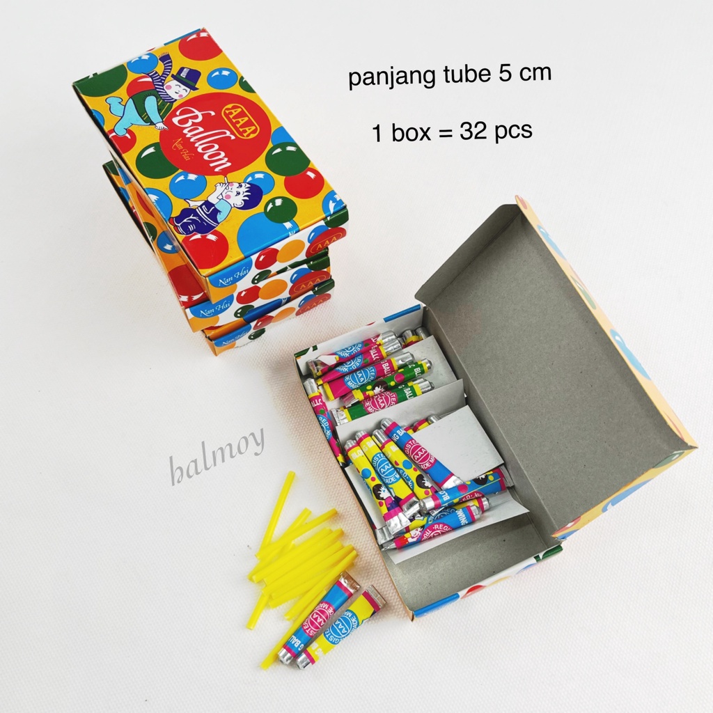 BALON TIUP NAN HAI AAA ISI 32 PCS