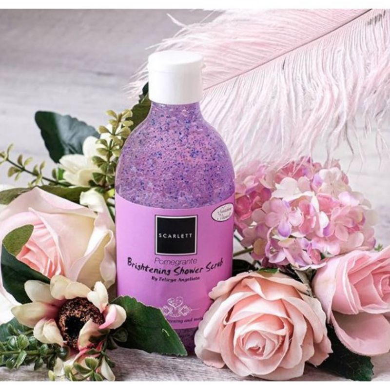 SCARLET SHOWER SCRUB/SABUN MANDI SCARLET