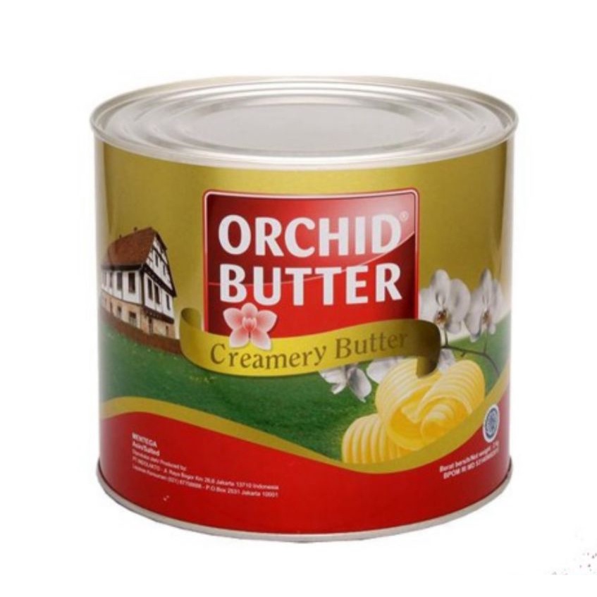 Orchid Butter Rep - Orchid Rep 250gr