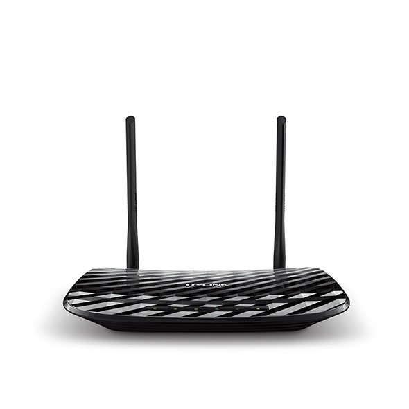 TP-LINK ARCHER C2 AC750 Wireless Dual Band Gigabit Router - Black