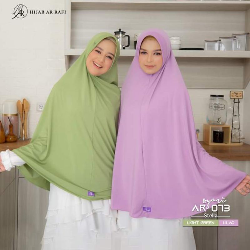 Hijab Arrafi - AR 073 Syar'i