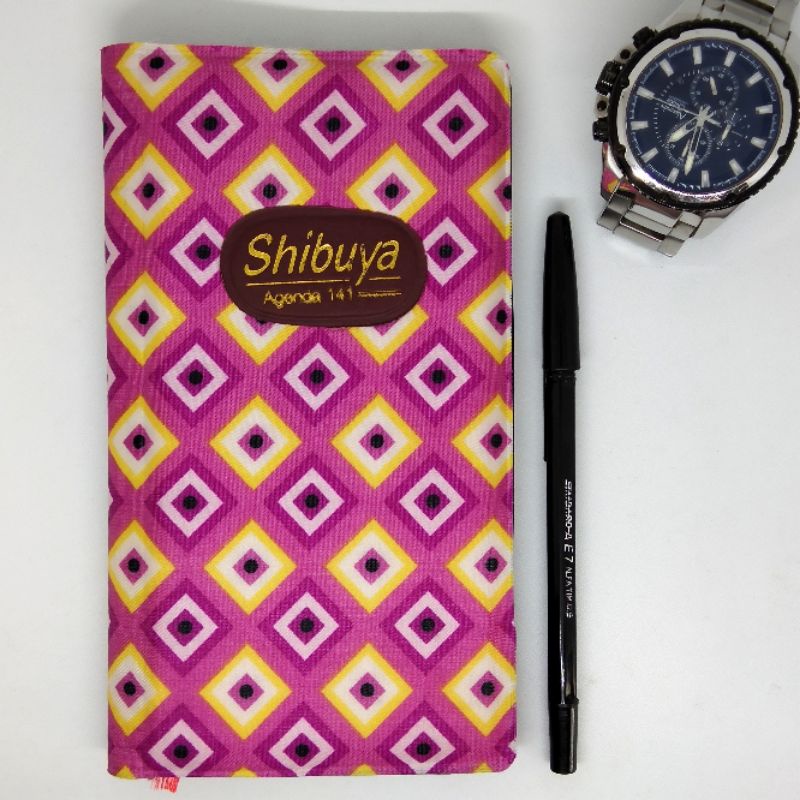 

Note Book Buku Tulis Murah Buku Catatan Buku Agenda SHIBUYA 141 Pink