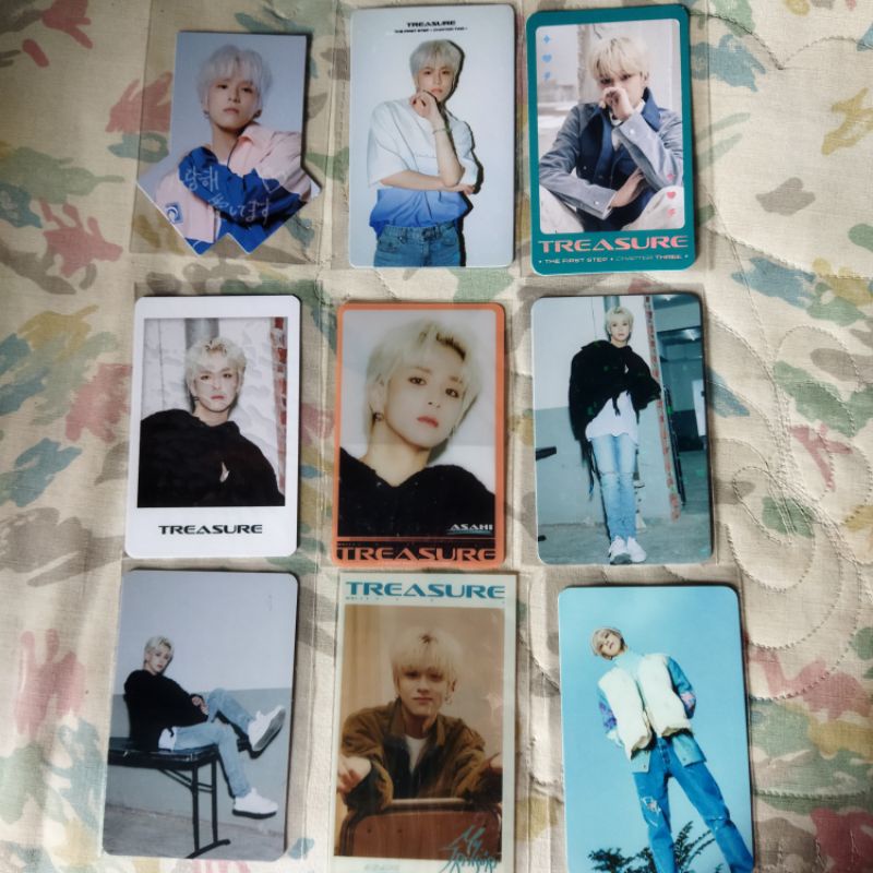 treasure asahi benefit chapter 2 3 effect ygselect musicart muart yizhiyu mumo japan yes24 fansign p