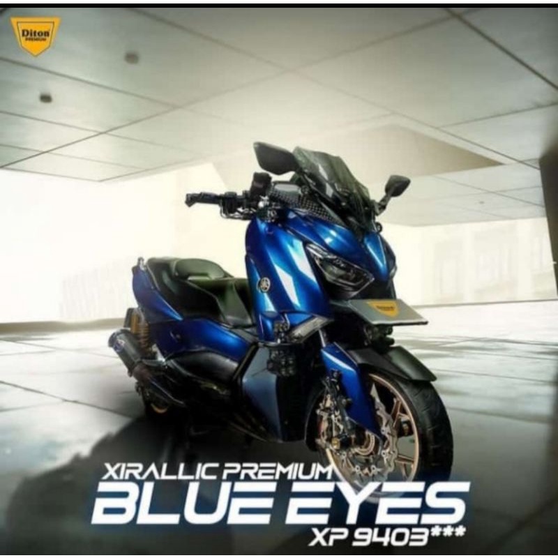 Diton Premium Xirallic XP9403 Blue Eyes 400cc Cat Semprot Diton Xirallic Blue Eyes XP9403 Spray Dito