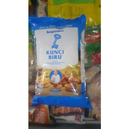 

Kunci Biru Tepung 1 kg