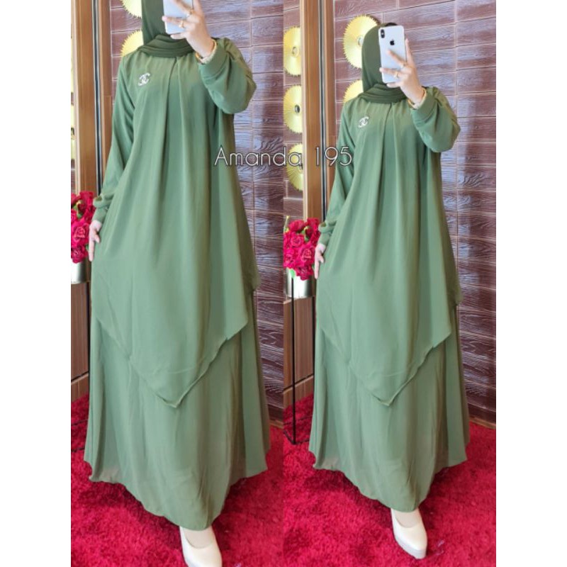 Gamis Amanda