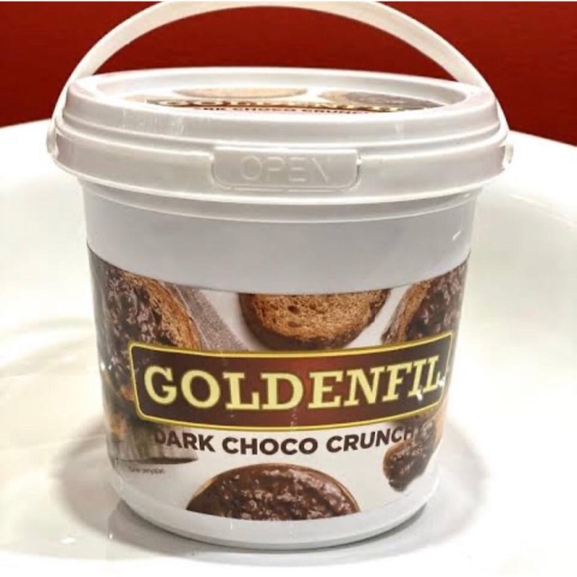 

Goldenfil Dark Choco Cruncy 1 kg