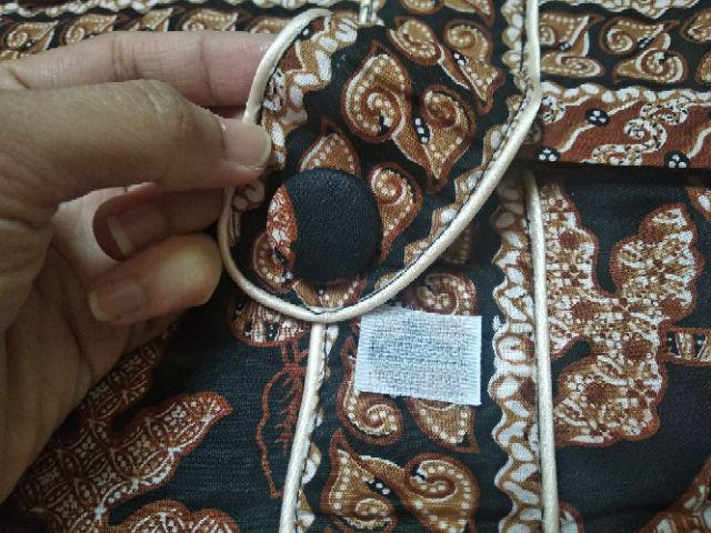 Maura Couple - Sania Ruffle Batik Couple Ori Ndoro Jowi Dnt Garansi Termurah Shopee