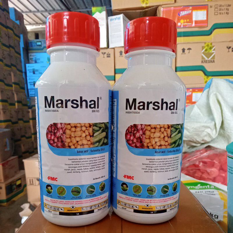 Marsal 200ec 500ml  insektisida/akarisida serangga,ulat