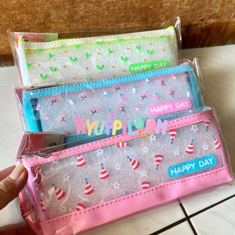 

Tempat Pensil Import Lucu Unik Transparant