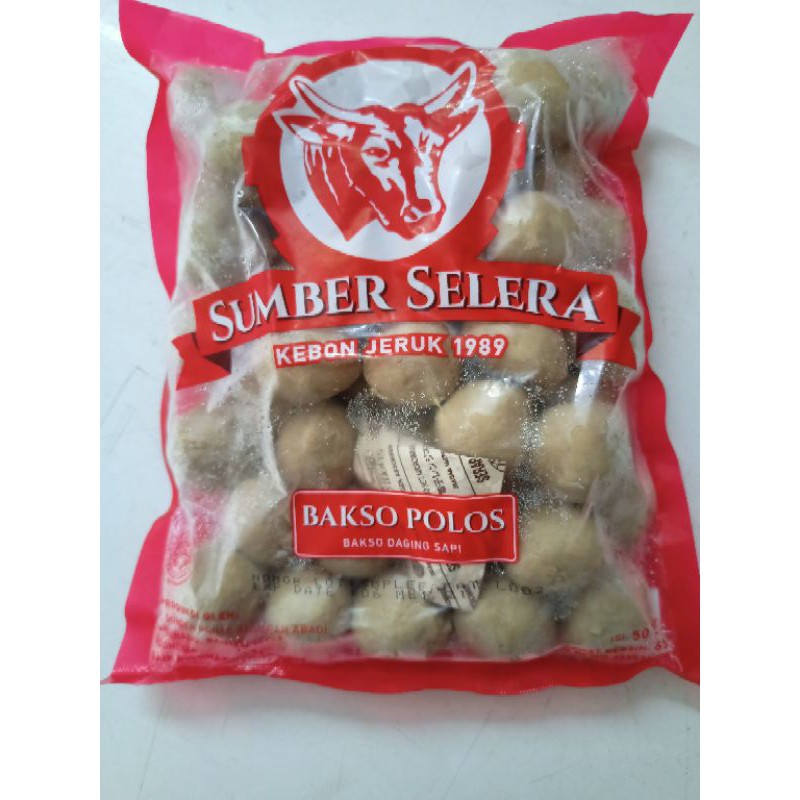 

Sumber Selera Bakso Polos isi 50 Kebon Jeruk