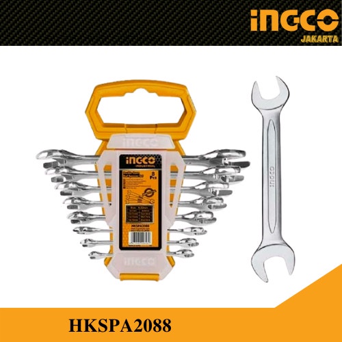 KUNCI PAS 6-22 HD SET 8 PCS / KUNCI BAUT INGCO HKSPA2088