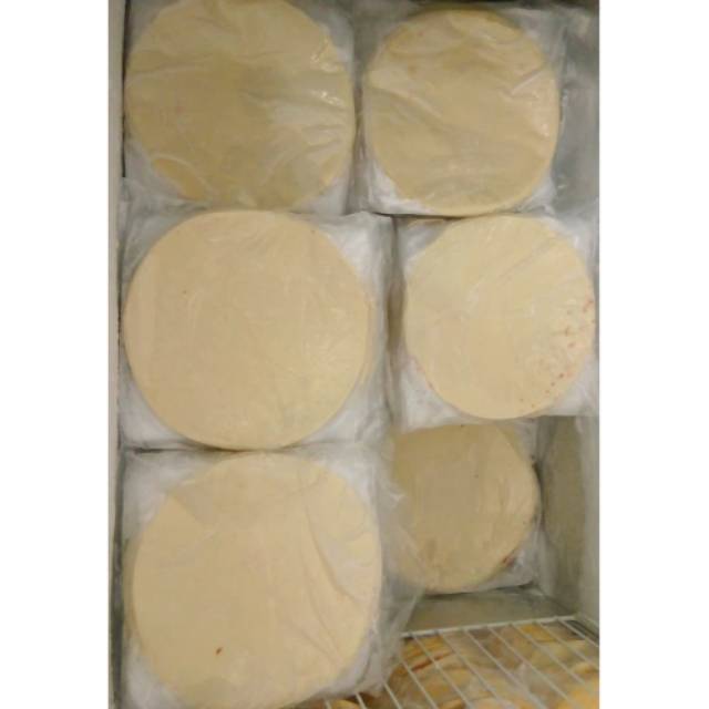 

Tortila kulit kebab isi 20pcs